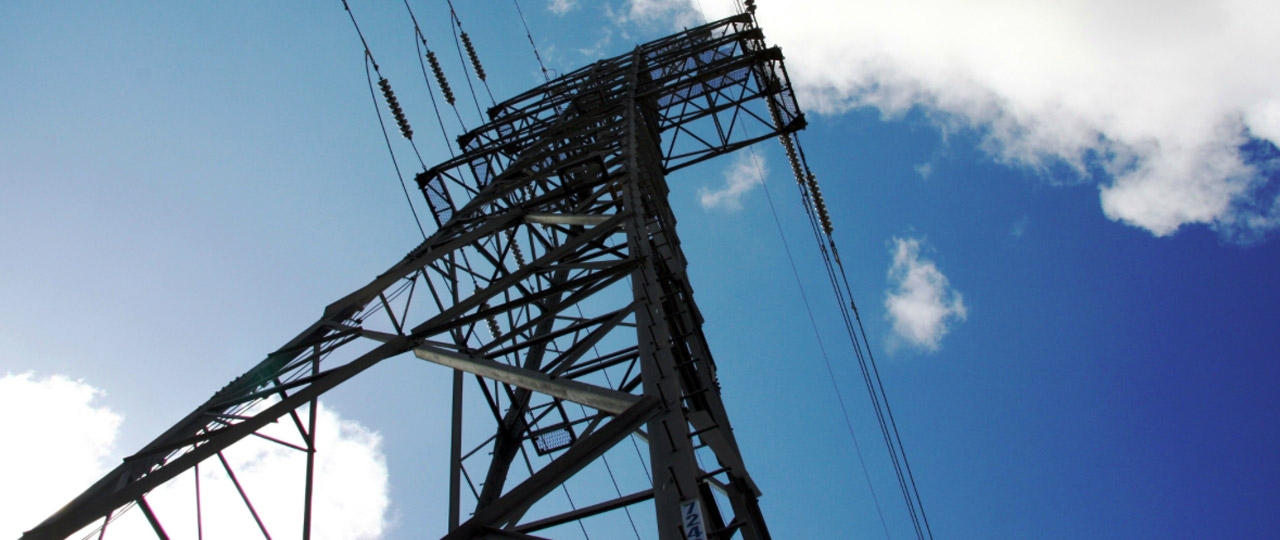 Works on power substations and transmission lines